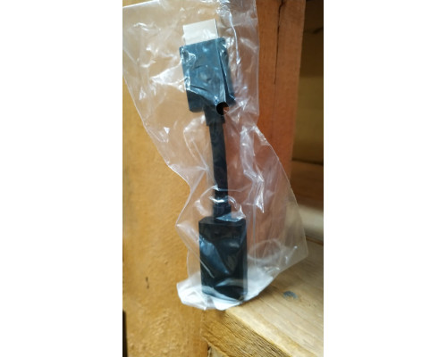 Переходник HDMI - HDMI, версия 1.4, 10см E8 1PC/POLYBAG
