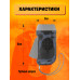 Фонарик динамический динамо фонарь DF01 BLACK