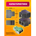 Разветвитель для интернет кабеля на 2 порта RJ45 HD58 (wb) 2 ШТ.