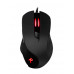 Мышь игровая проводная + коврик RUSH SBM-730G-K черный SMARTBUY