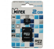 2GB microSD Class4 (13613-ADTMS-02) MIREX