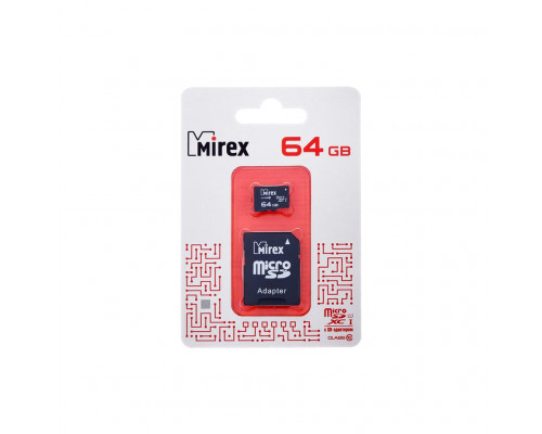 64GB microSDXC UHS-I U1 Class10 (13613-AD10SD64) MIREX