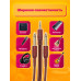Аудио кабель AU05 2 x Jack 6.3 (6.5) mm - Jack 3.5 mm 1,5M STYLE
