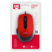Мышь проводная беззвучная ONE 265-R (SBM-265-R) красная SMARTBUY