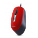 Мышь проводная беззвучная ONE 265-R (SBM-265-R) красная SMARTBUY