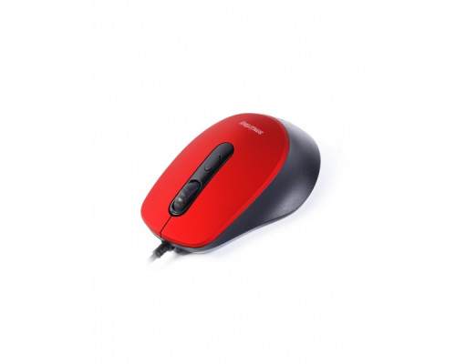 Мышь проводная беззвучная ONE 265-R (SBM-265-R) красная SMARTBUY
