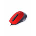 Мышь проводная беззвучная ONE 265-R (SBM-265-R) красная SMARTBUY