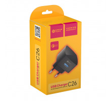 ЗУ C26 USB 2.4A QC3.0 DREAM