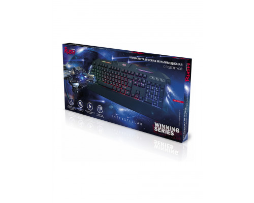Клавиатура игровая Smartbuy RUSH Interstellar 309 USB (SBK-309G-K) черная