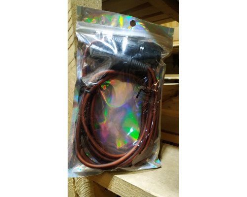 Аудио кабель AU07 микрофонный XLR F - XLR M 3M 1PC/POLYBAG