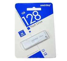 USB 3.1 накопитель 128GB CLUE White (SB128GBCLU-W3) белый SMARTBUY