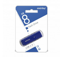 8GB USB DOCK (SB8GBDK-B) синий SMARTBUY