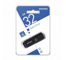 32GB USB 3.0 DOCK (SB32GBDK-K3) черный SMARTBUY