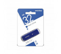 32GB USB DOCK (SB32GBDK-B) синий SMARTBUY