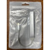 TYPE-C HUB разветвитель USB 2.0 QC072 SILVER 1PC/POLYBAG