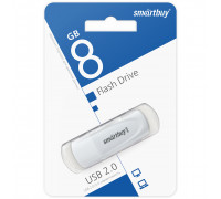 8GB USB Scout White (SB008GB2SCW) белый SMARTBUY