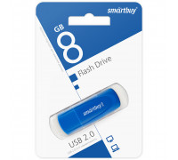 8GB USB Scout Blue (SB008GB2SCB) синий SMARTBUY