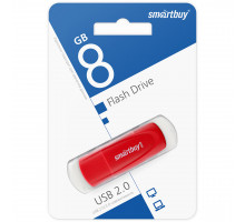 8GB USB Scout Red (SB008GB2SCR) красный SMARTBUY