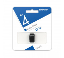 4GB USB ART (SB4GBAK) черный SMARTBUY