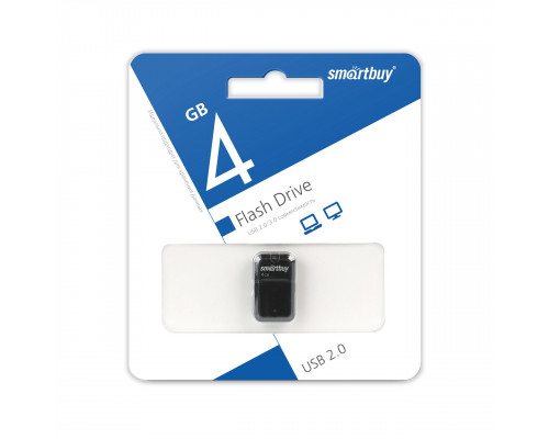 4GB USB ART (SB4GBAK) черный SMARTBUY