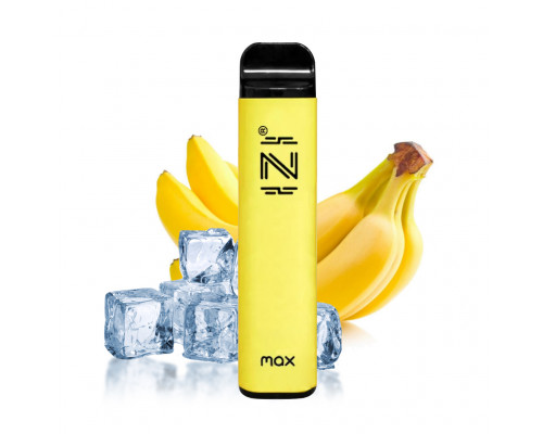 Испаритель электронный IZI MAX BANANA ICE (6ml 2% 1600 затяжек) банан IZI