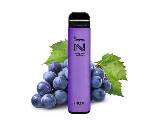Испаритель электронный IZI MAX GRAPE (6ml 2% 1600 затяжек) виноград IZI