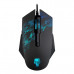 Мышь игровая проводная RUSH MONDUS SBM-744G-K черный SMARTBUY