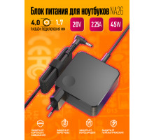 Зарядка для ноутбука 20V 2,25A 45W разъем 4.0x1.7 NA26