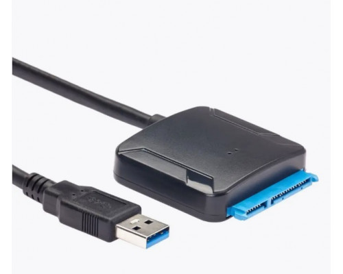 Переходник USB 3.0 SATA III 2.5/3.5"/ SSD адаптер c питанием S9 STYLE