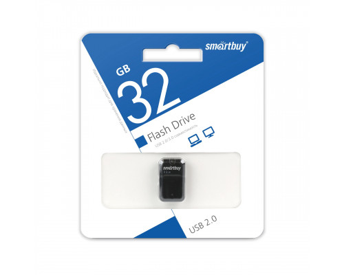 32GB USB ART (SB32GBAK) черный SMARTBUY