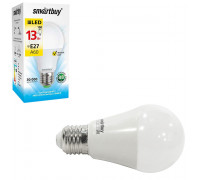 Светодиодная лампа A60-13W/3000/E27 теплый свет SMARTBUY