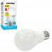 Светодиодная лампа A60-09W/3000/E27 теплый свет SMARTBUY