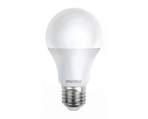 Светодиодная лампа A60-09W/4000/E27 холодный свет SMARTBUY