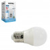 Светодиодная лампа G45-05W 4000 E27 холодный свет SMARTBUY