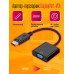 Переходник конвертер DisplayPort VGA для монитора HD82 1PC/POLYBAG