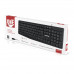 Клавиатура проводная мультимедийнная Smartbuy ONE 220 USB (SBK-220U-K) чёрная SMARTBUY