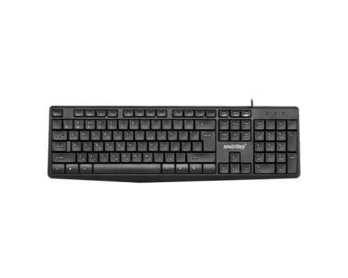 Клавиатура проводная мультимедийнная Smartbuy ONE 220 USB (SBK-220U-K) чёрная SMARTBUY