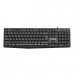 Клавиатура проводная мультимедийнная Smartbuy ONE 220 USB (SBK-220U-K) чёрная SMARTBUY