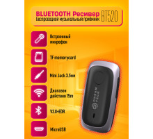 Ресивер BLUETOOTH BT520 (AUX, TF Card, MicroUSB) с картой памяти DREAM  (Скидка 30 процентов)