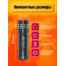 Фонарь ручной (9LED) ULTRAVIOLET BLACK 1PC/POLYBAG (x) (wb)