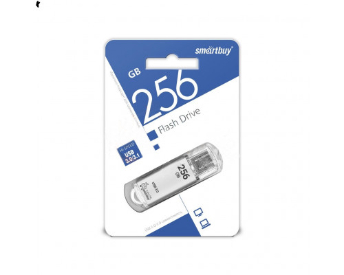 256GB USB 3.0 V-CUT (SB256GBVC-S3) серебро SMARTBUY