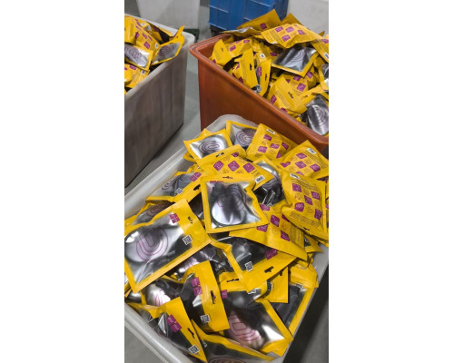 Кабель для ИБП C14  (3*0,75) 10A 22000W 15 СМ PC14 1PC/POLYBAG (скидка 50 процентов)