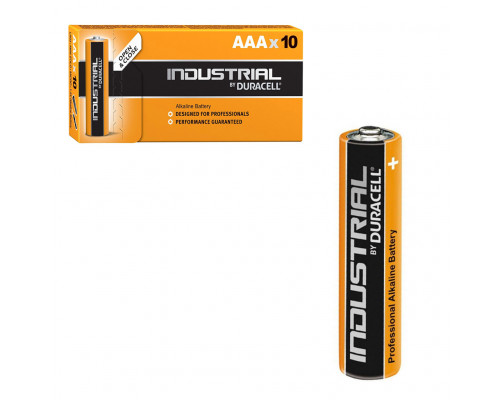 Элем.пит. LR03 AAA 10BOX INDUSTRIAL (10ШТ) DURACELL