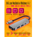 Type-C ХАБ MacBook HDMI/TYPE-С/USB 3.0 HB42