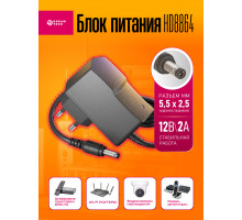 Блок питания 12В 2А 5.5x2.5 HD8864 DREAM ORIG