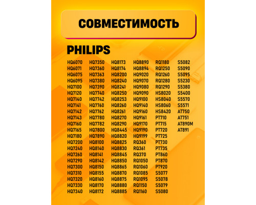 Блок питания PH15 для бритвы PHILIPS 15V 0,36A 5,4W