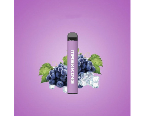 Испаритель электронный HIGH PRO (3.5ml 2% 1000 затяжек) виноградный рай MASKKING (скидка10 процентов)