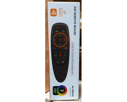 Пульт для телевизора G10S PRO (GYRO,VOICE,ПОДСВЕТКА)