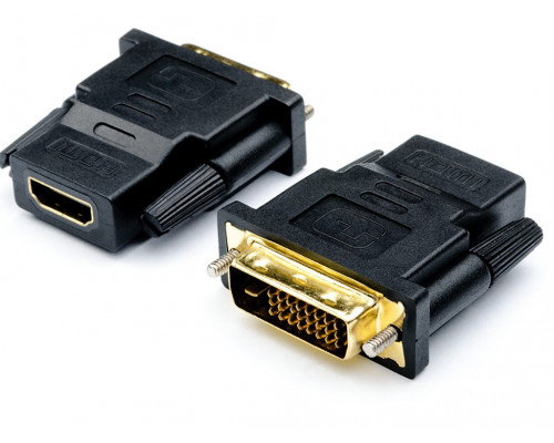 Адаптер переходник HDMI (F) - DVI-D (24+1) (M) DH01 DREAM STYLE
