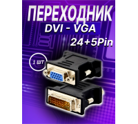 Переходник DH02 DVI-VGA (D-Sub) DREAM STYLE